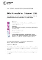 World Internet Project Switzerland